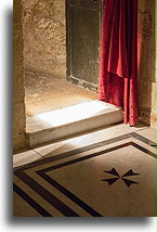 Wejście do kaplicy św. Pawła::Kaplica św. Pawła, Rabat, Malta::