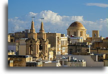 Churches::Senglea, Malta::
