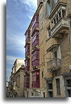Cztery piętra::Valletta, Malta::