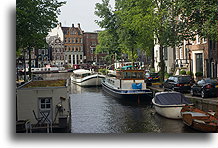 Boathouses::Amsterdam, Netherlands::