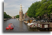 Montelbaans Tower::Amsterdam, Netherlands::