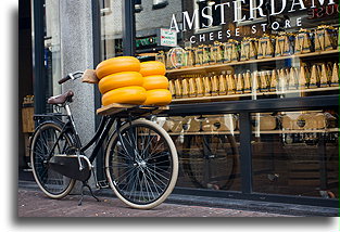 Cheese Store::Amsterdam, Netherlands::