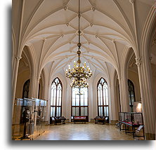 Sala Gotycka::Pałac Czartoryskich, Puławy, Polska::