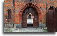 Outer Gate::Gniew, Poland::