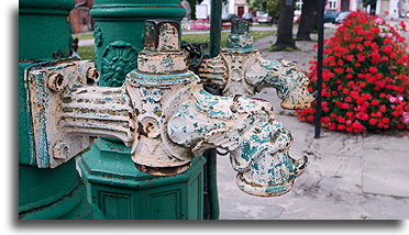 City Water Pump::Gniew, Poland::