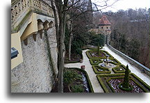 Castle Gardens::Książ Castle, Poland::