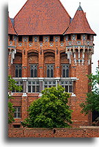 Grand Master's Palace::Malbork, Poland::