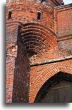 Fortification Tower::Malbork, Poland::