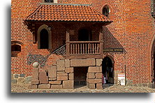 Stone and Bricks::Malbork, Poland::