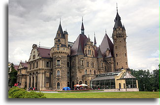 Moszna Castle #2::Moszna, Poland::