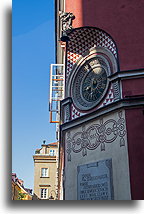 The Clock::Warsaw, Poland::