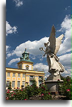 Royal Gardens::Wilanów Palace, Poland::