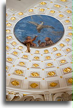 Dome Ceiling #1::Wilanów Palace, Poland::