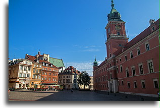 Royal Castle::Warsaw, Poland::