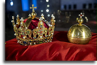 Replicas of the Polish Crown Jewels::Stará Ľubovňa, Slovakia::