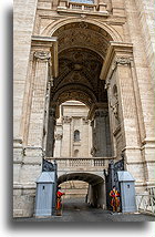 Vatican City Border Gate::Vatican::