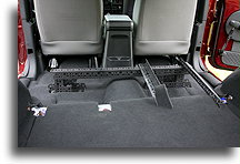 Ready for final seat installation::I had to cut the floor mat in two places::