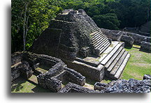 Pyramid B20e::Caracol, Belize::