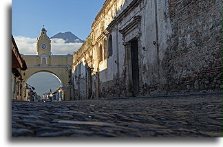 Santa Catalina Arch #1::Antigua Guatemala, Guatemala::