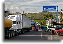 Witamy w Gwatemali::San Cristobal, Gwatemala::