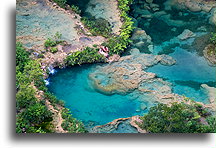 Limestone Pools #1::Semuc Champey, Guatemala::