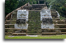 Structure E-7::Uaxactun, Guatemala::
