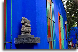 The Tule Casa Azul::Mexico City, Mexico::