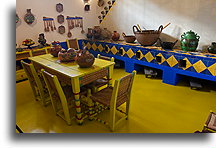 Kitchen in Casa Azul::Mexico City, Mexico::