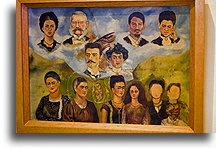 Portret rodziny Fridy::Miasto Meksyk, Meksyk::