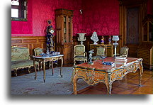 Meeting Room::Chapultepec Castle, Mexico City, Mexico::