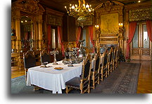 Dining Room::Chapultepec Castle, Mexico City, Mexico::