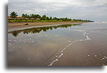 Plaża na wybrzeżu Costa Emeralda::Costa Emeralda, Meksyk::