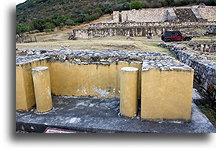 Templo Amarillo::Dainzu, Oaxaca, Mexico::