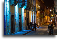 Narrow Streets::Guanajuato, state Guanajuato, Mexico::