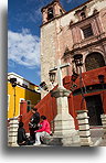 Old Church::Guanajuato, state Guanajuato, Mexico::