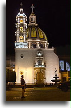 Cathedral in La Piedad::La Piedad, Michoacán, Mexico::