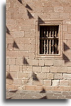 Barred Window::Loreto, Baja California, Mexico::