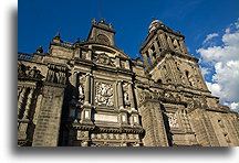 Katedra Metropolitalna::Miasto Meksyk, Meksyk::