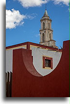 Templo De Tlaxcala::Pinos, Zacatecas, Mexico::
