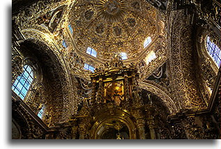 Kaplica Różańca::Puebla, Puebla, Meksyk::