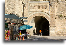 Ogarrio Tunnel::Real de Catorce, San Luis Potosi, Meksyk::
