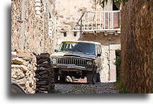 Jeep Grand Wagoneer::Real de Catorce, San Luis Potosi, Meksyk::