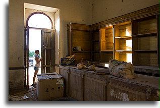 Abandoned Store::San Luis Gonzaga, Baja California, Mexico::