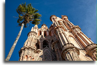 Kościół San Miguel Arcángel #1::San Miguel de Allende, Guanajuato, Meksyk::