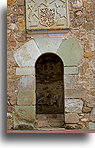 Small Entrance::Ex-monastery of Santiago Apóstol, Oaxaca, Mexico::