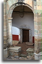 Klasztor #2::Były klasztor Santiago Apostol, Oaxaca, Meksyk::