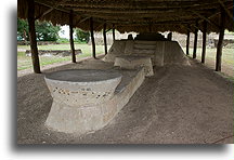Phallic-shaped altar::Tamuin, San Luis Potosi, Mexico::