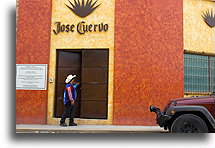 Jose Cuervo Distillery::Tequila, Jalisco, Mexico::