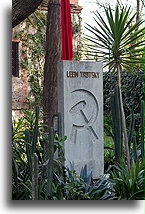Trotsky's Tomb::Mexico City, Mexico::
