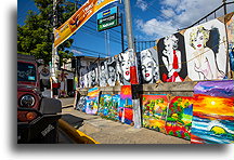 Street Gallery::San Juan del Sur, Nicaragua::